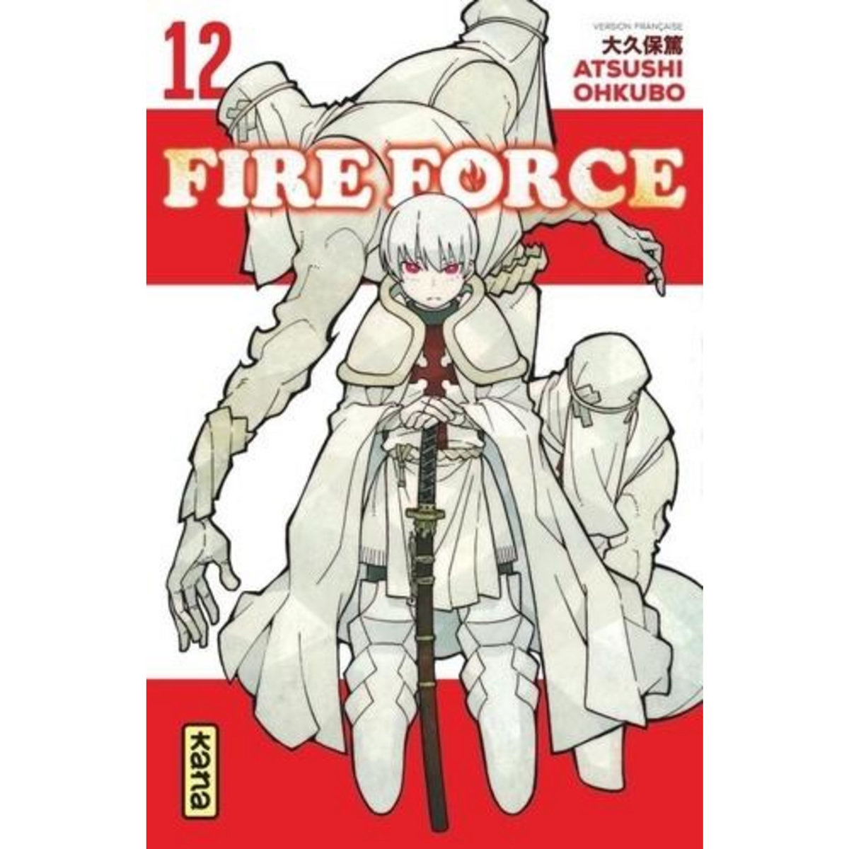 FIRE FORCE TOME 12 , Ohkubo Atsushi