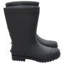 Voir la diapositive 4 : VIDAXL Bottes de pluie noir taille 43 PVC