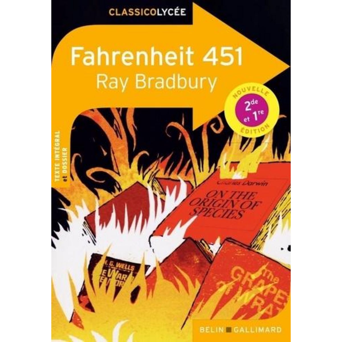 FAHRENHEIT 451, Bradbury Ray