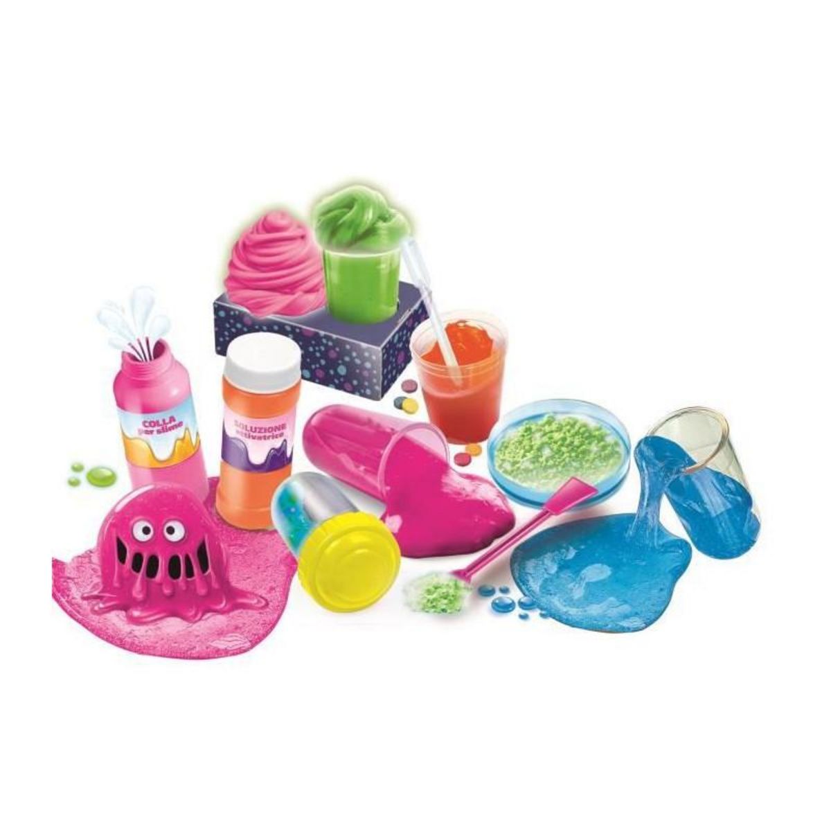 CLEMENTONI Le slime phosphorescent CLEMENTONI