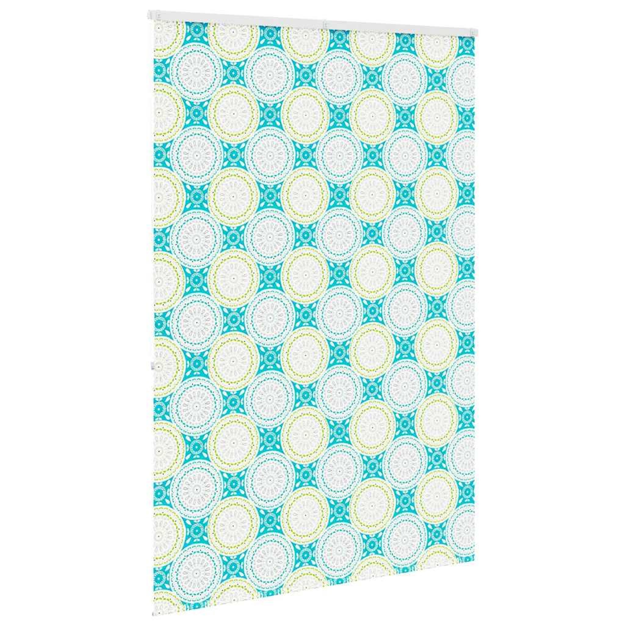 Voir la diapositive 4 : VIDAXL Store enrouleur de douche avec cassette largeur du tissu 146 cm