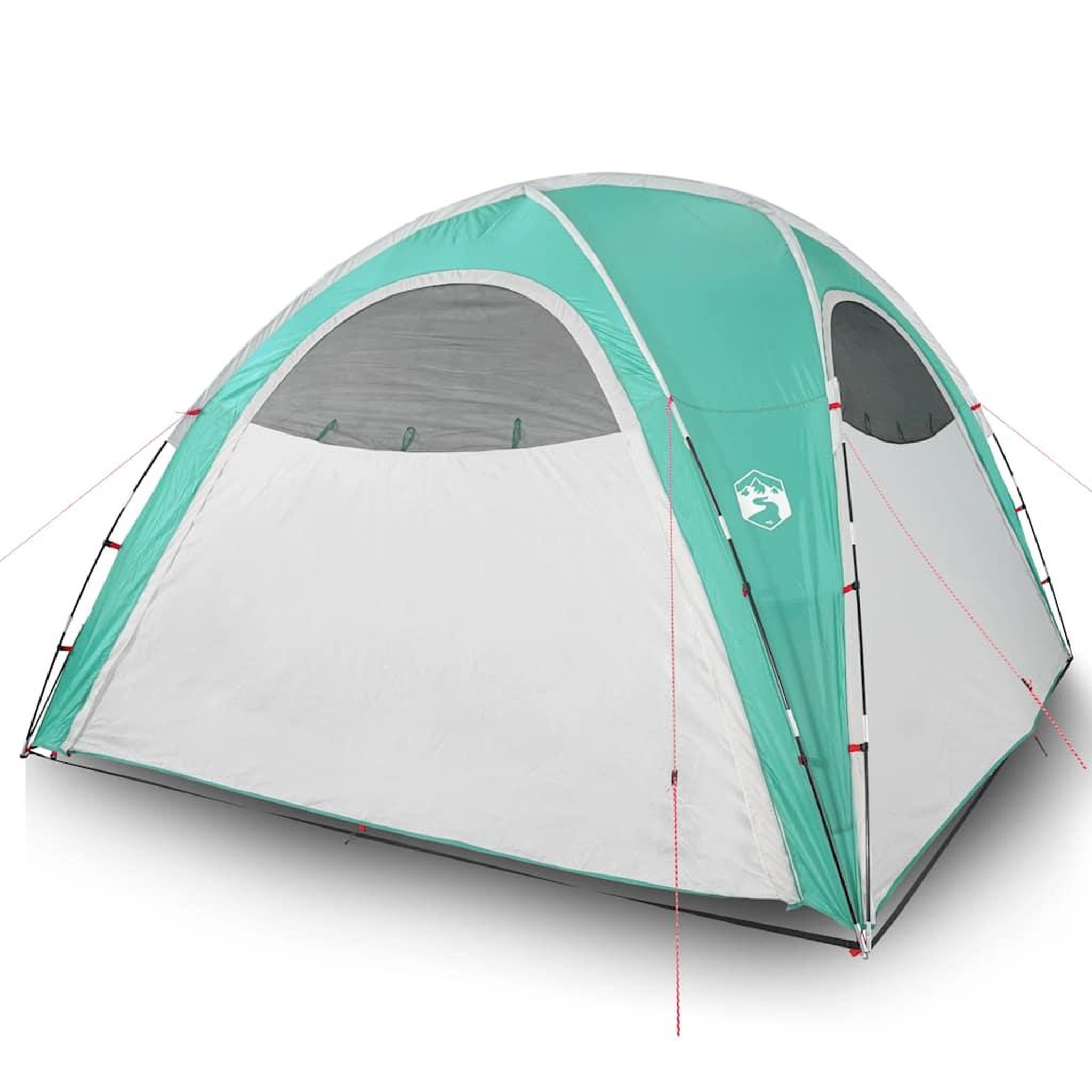 Voir la diapositive 2 : VIDAXL Tente de reception vert impermeable