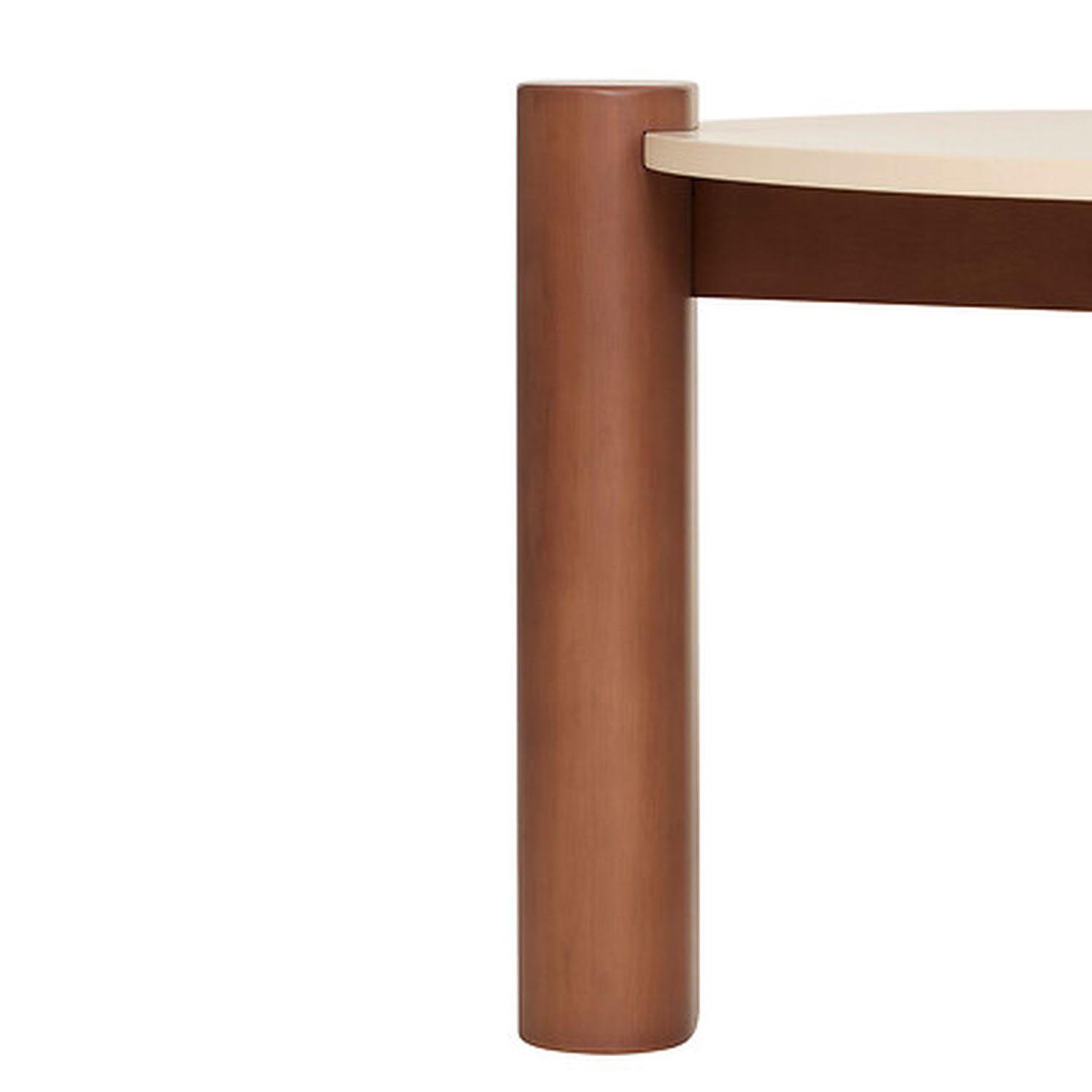 Voir la diapositive 4 : ATMOSPHERA Table basse jilani - beige et marron