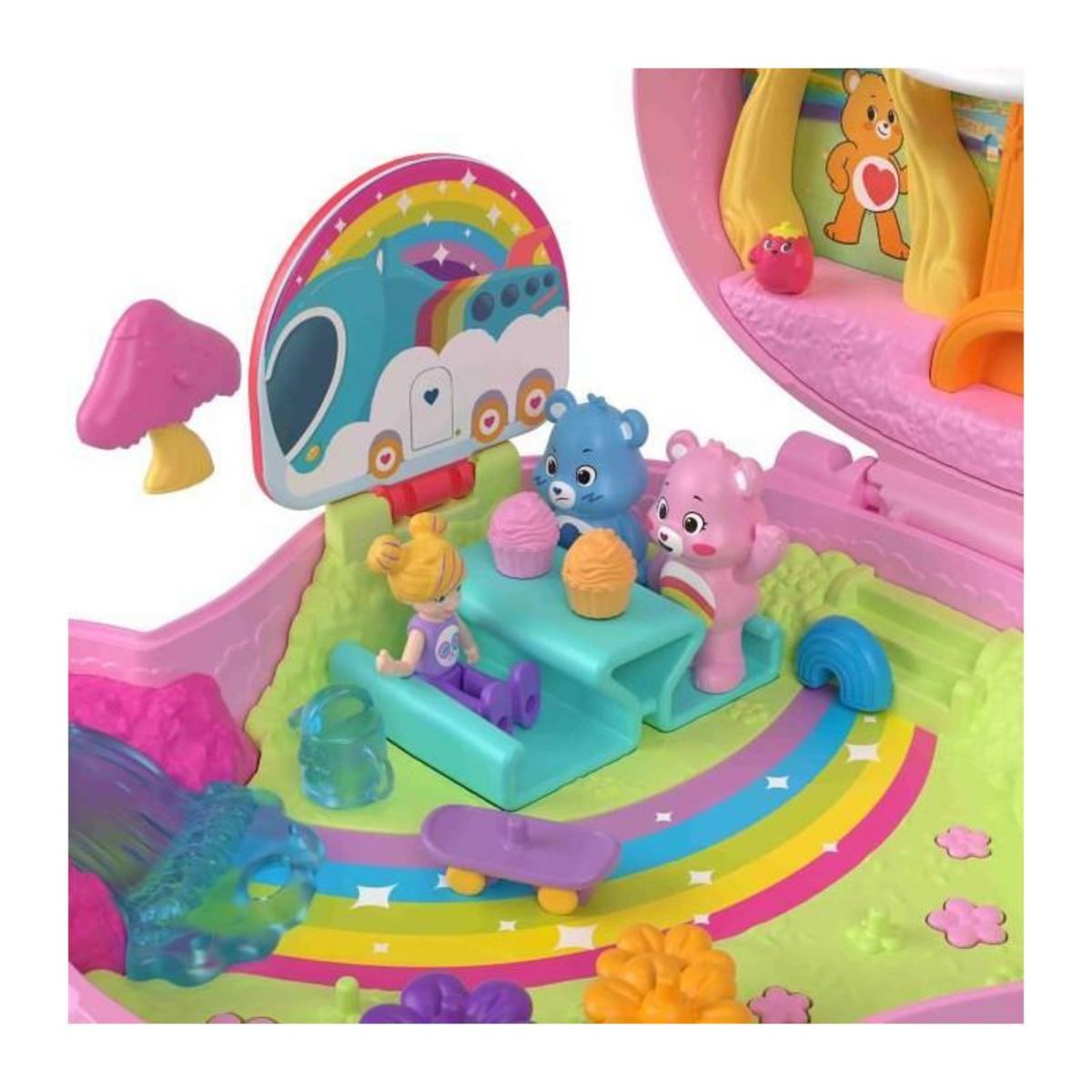 POLLY POCKET COFFRET BISOUNOURS