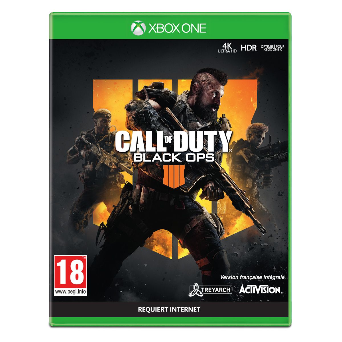 Call Of Duty : Black Ops 4 XBOX ONE