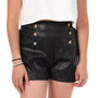 Voir la diapositive 1 : MONDAY PREMIUM Short  Similcuir Femme Monday Premium