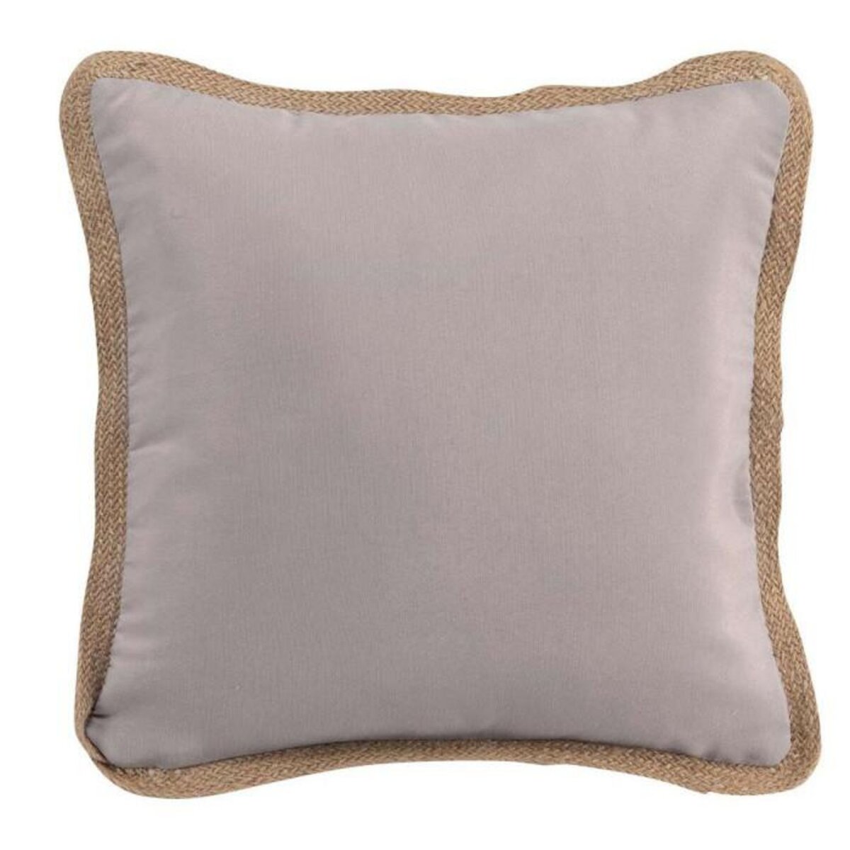 Paris Prix Coussin Déco Carré  Kelonia  40x40cm Gris