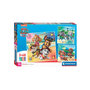 Voir la diapositive 1 : CLEMENTONI Clementoni Jigsaw Puzzle Super Color Square PAW Patrol, 3x48pcs 25301