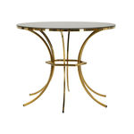 Paris Prix Table de Repas  Shanty  100cm Noir & Or