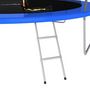 Voir la diapositive 5 : VIDAXL Ensemble de trampoline rond 460x80 cm 150 kg