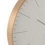 Voir la diapositive 2 : Paris Prix Horloge Murale Design Ronde  Gerbert  41cm Or