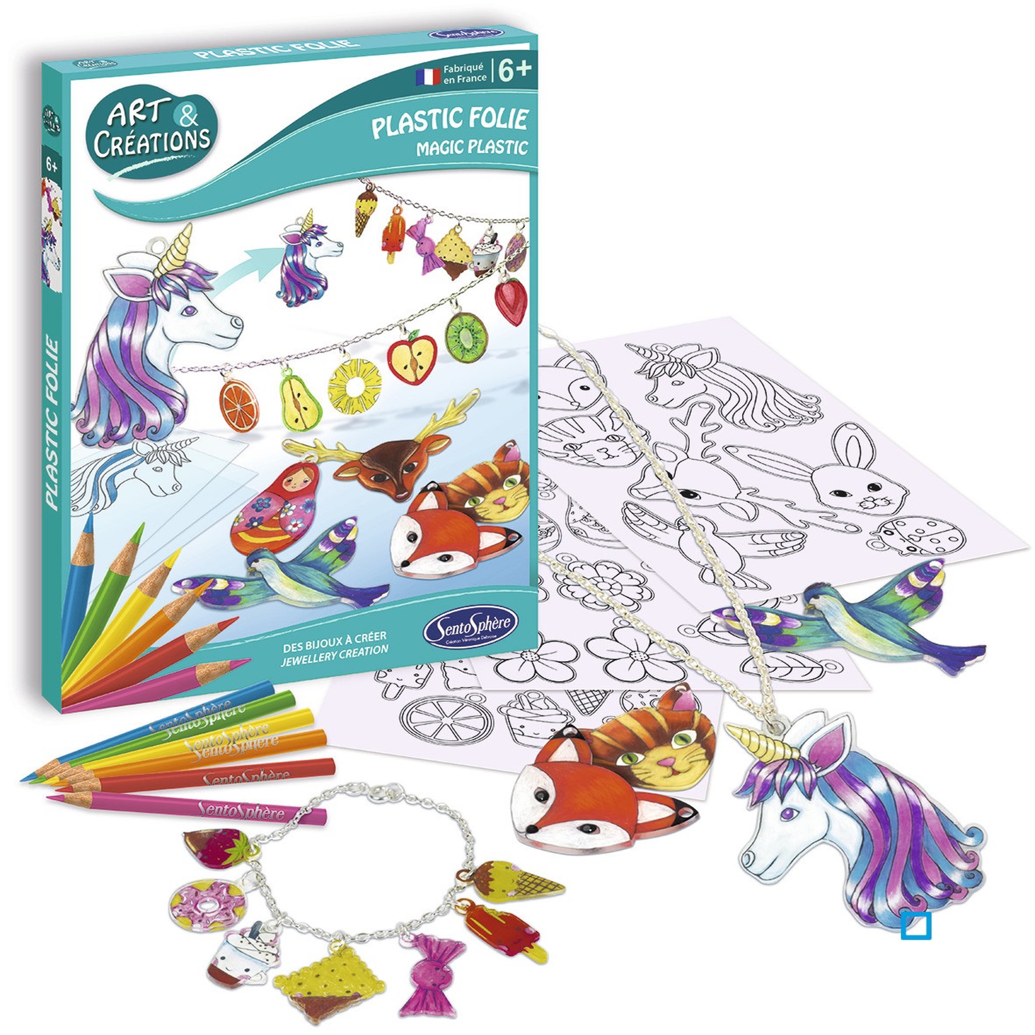 Sentosphère Plastic folie 