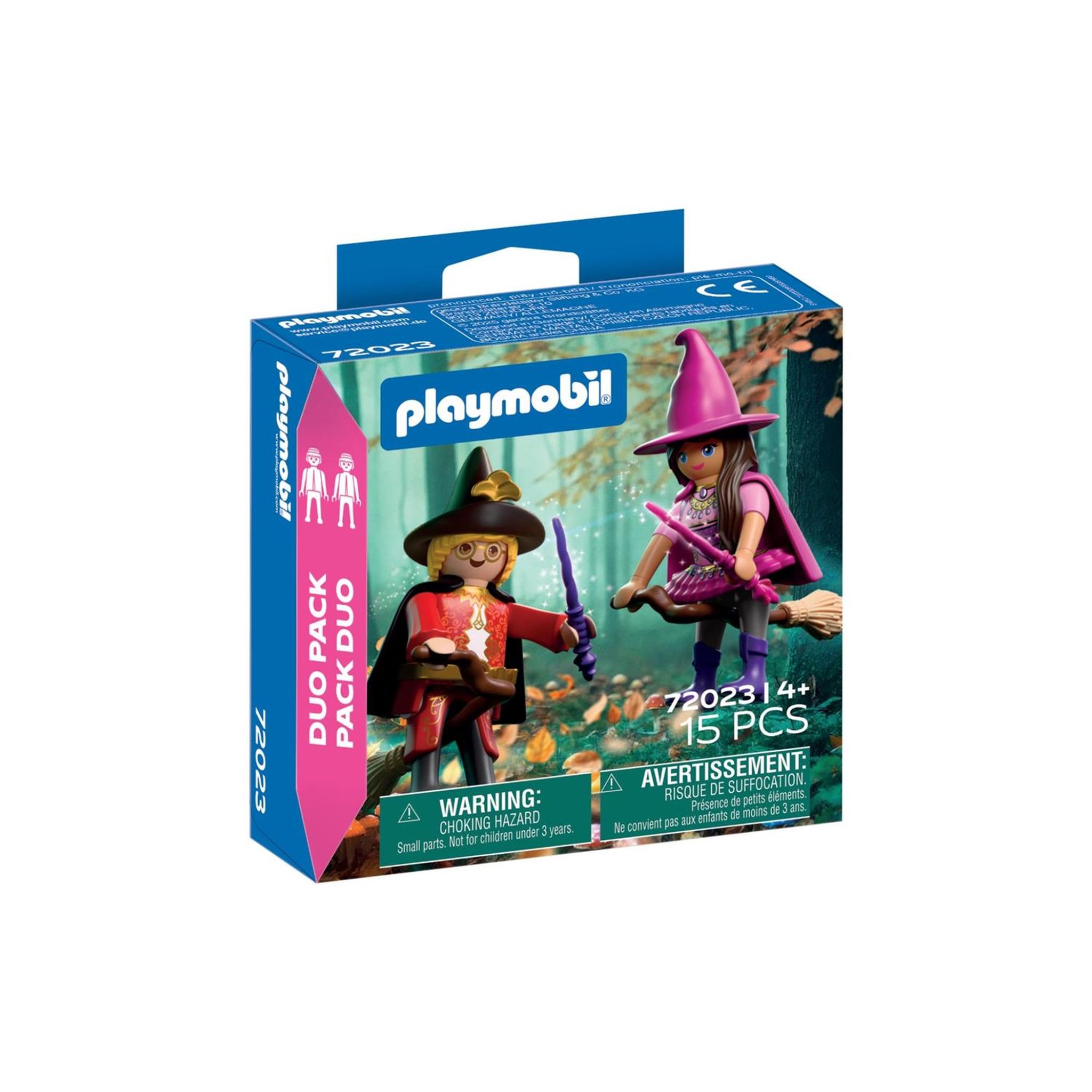 PLAYMOBIL DuoPack Sorcière et sorcier