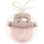 Voir la diapositive 3 : Paris Prix Peluche Enfant dans Boule  Hippo  12cm Rose
