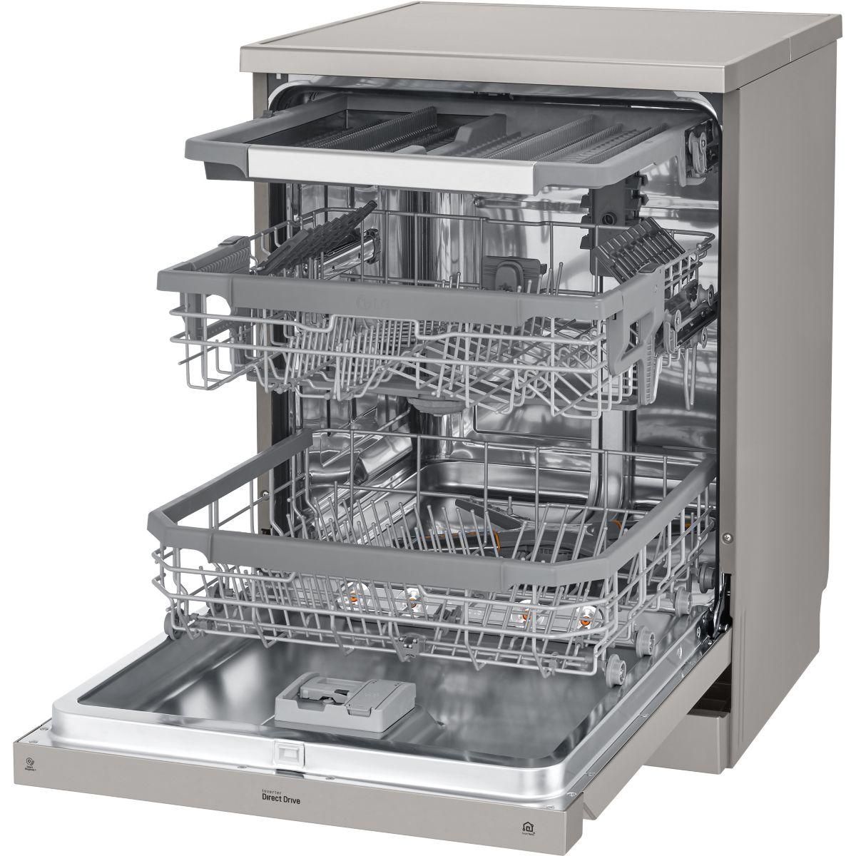 LG Lave vaisselle 60 cm DF365FPS TrueSteam