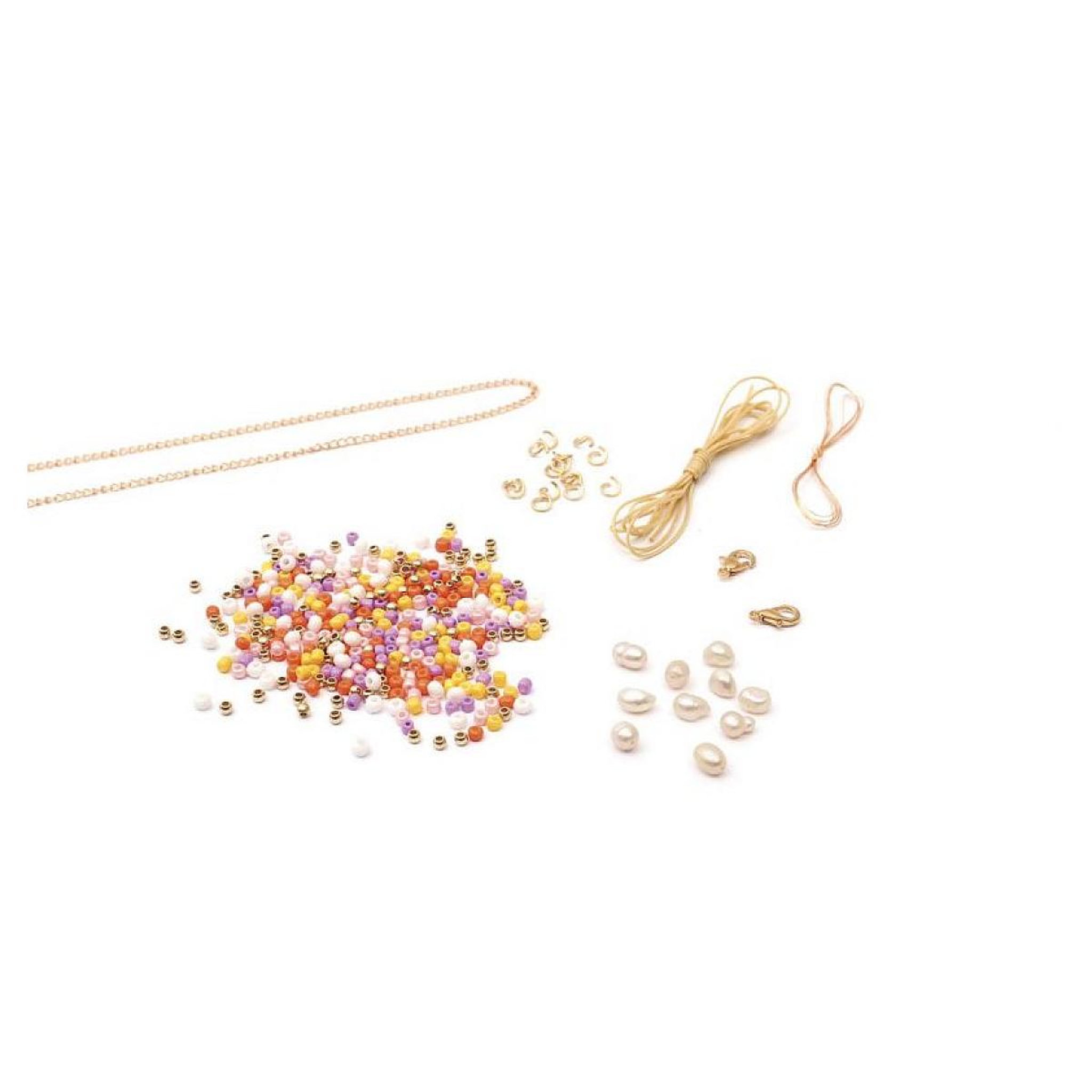 Voir la diapositive 3 : Graine créative Kit de bijoux de perles et nacre