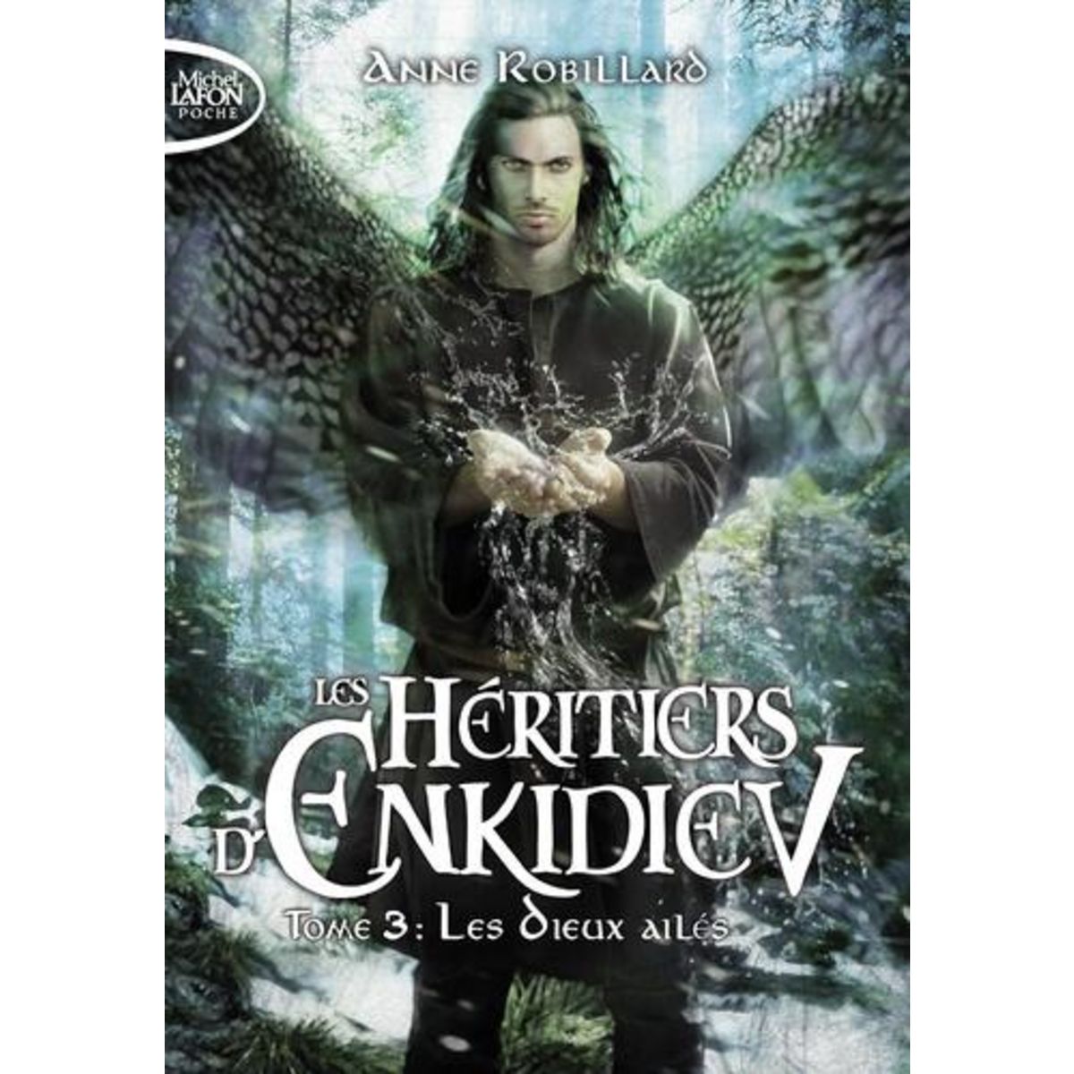 LES HERITIERS D'ENKIDIEV TOME 3 : LES DIEUX AILES, Robillard Anne
