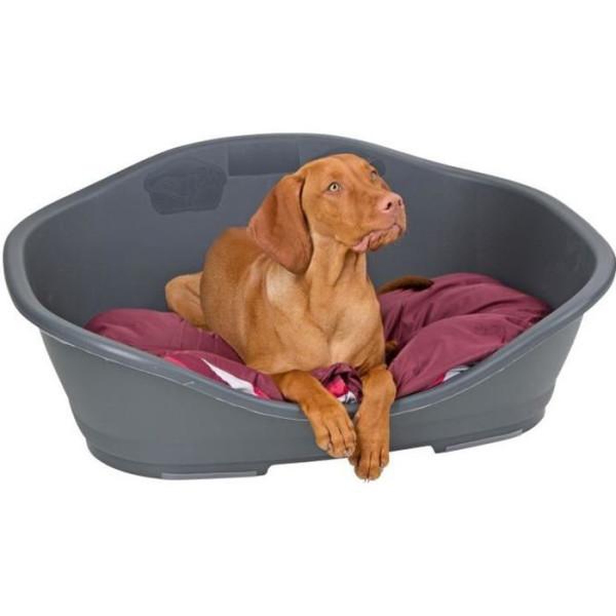 Beeztees Beeztees Lit pour animaux de compagnie Sleeper 3 Anthracite