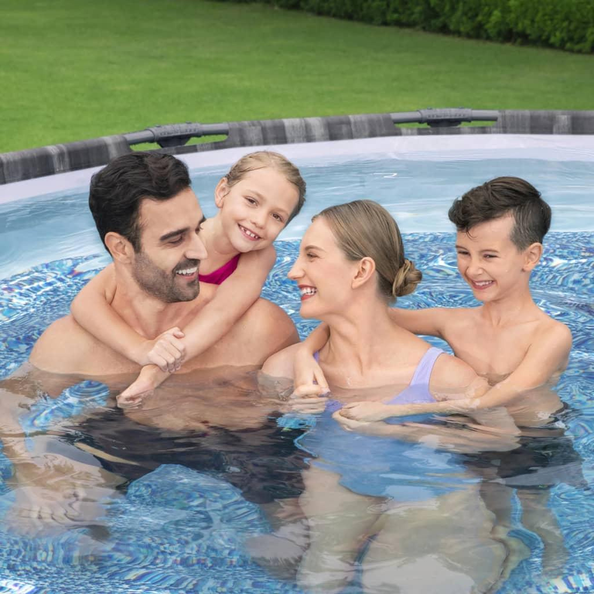 Voir la diapositive 2 : BESTWAY Bestway Ensemble de piscine ronde Steel Pro MAX 427x107 cm