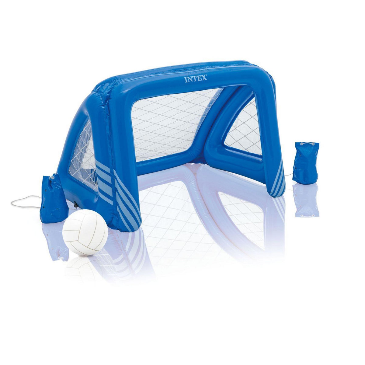 INTEX Cage de water-polo gonflable avec ballon