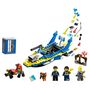 Voir la diapositive 3 : LEGO City 60355 Mission détective de la police sur l'eau, Jouet Interactif avec Bateau