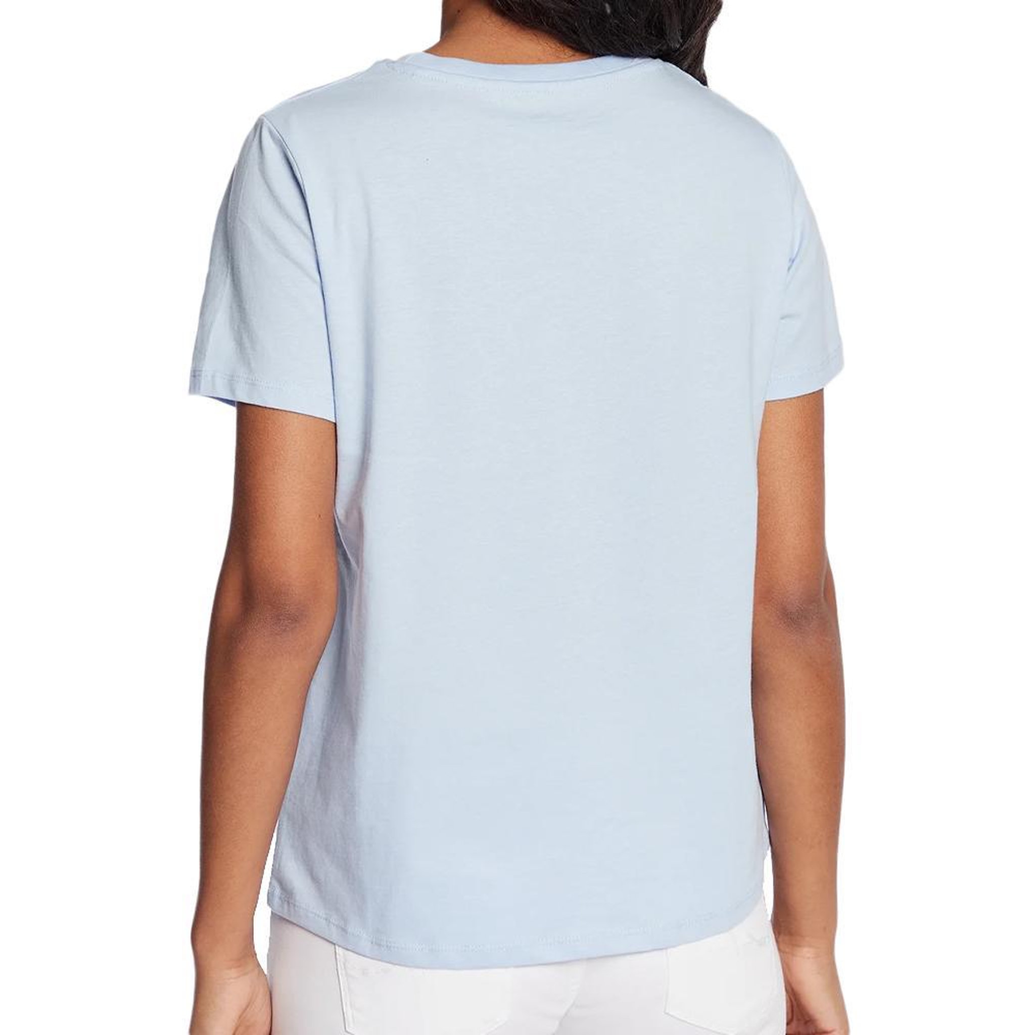 Voir la diapositive 2 : Pepe Jeans T-shirt Bleu Femme Pepe Jeans Wendy Chest