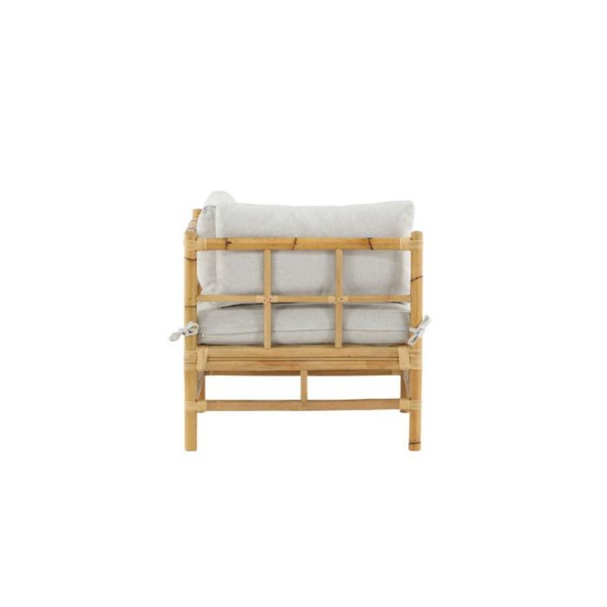 Paris Prix Canapé d'Angle de jardin  Cane  76cm Naturel