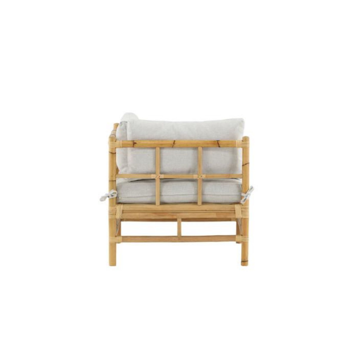 Paris Prix Canapé d'Angle de jardin  Cane  76cm Naturel