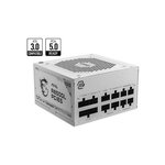 MSI MSI - MAG A850GL PCIE5 WHITE - Bloc d'alimentation interne - 850W