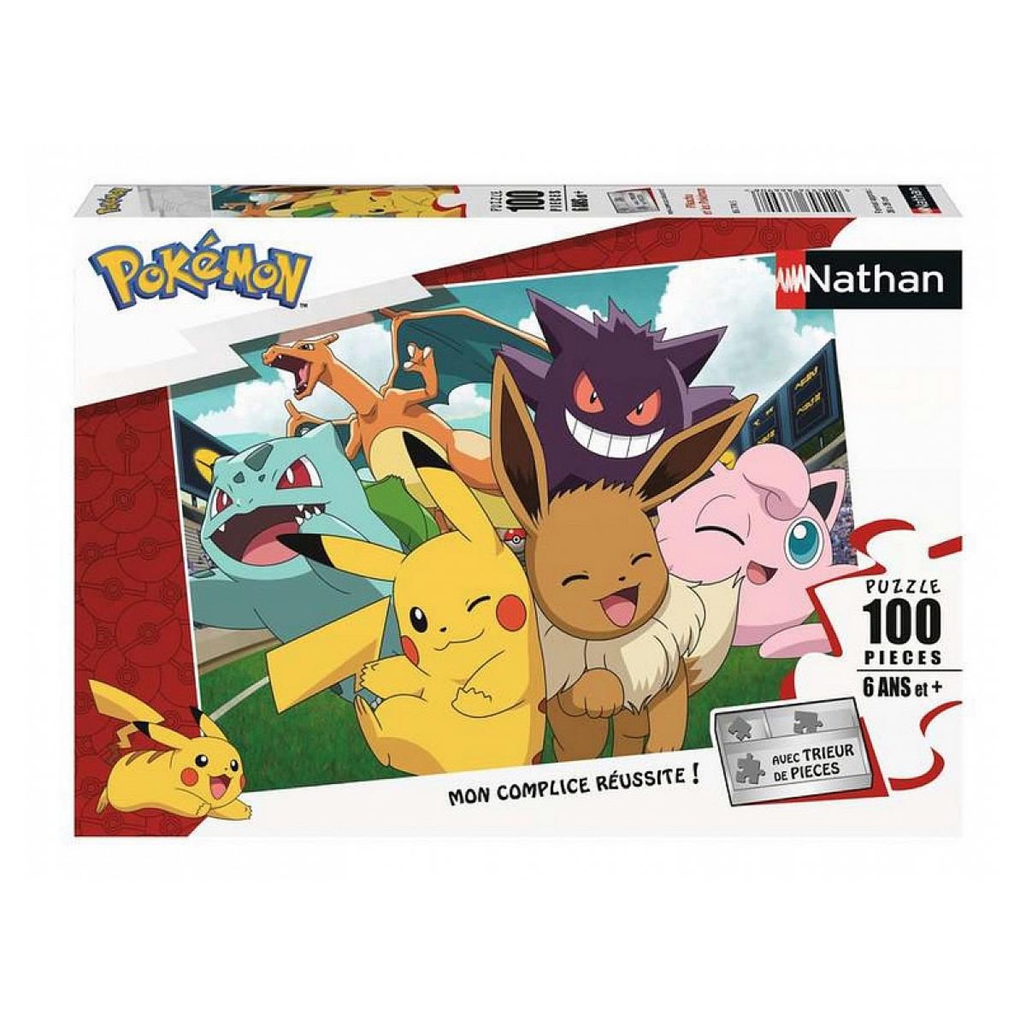 RAVENSBURGER Puzzle Les Pokemon 100 pieces