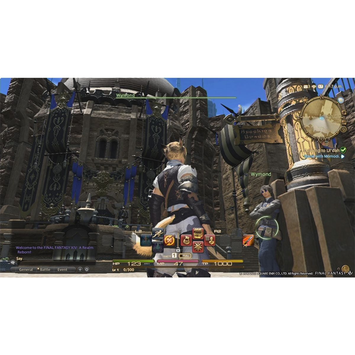 Final Fantasy  XIV : A Realm Reborn - Edition Collector