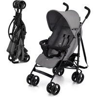 Poussette canne compacte noir automatique 3 à 5kg TEX BABY : la poussette à  Prix Carrefour