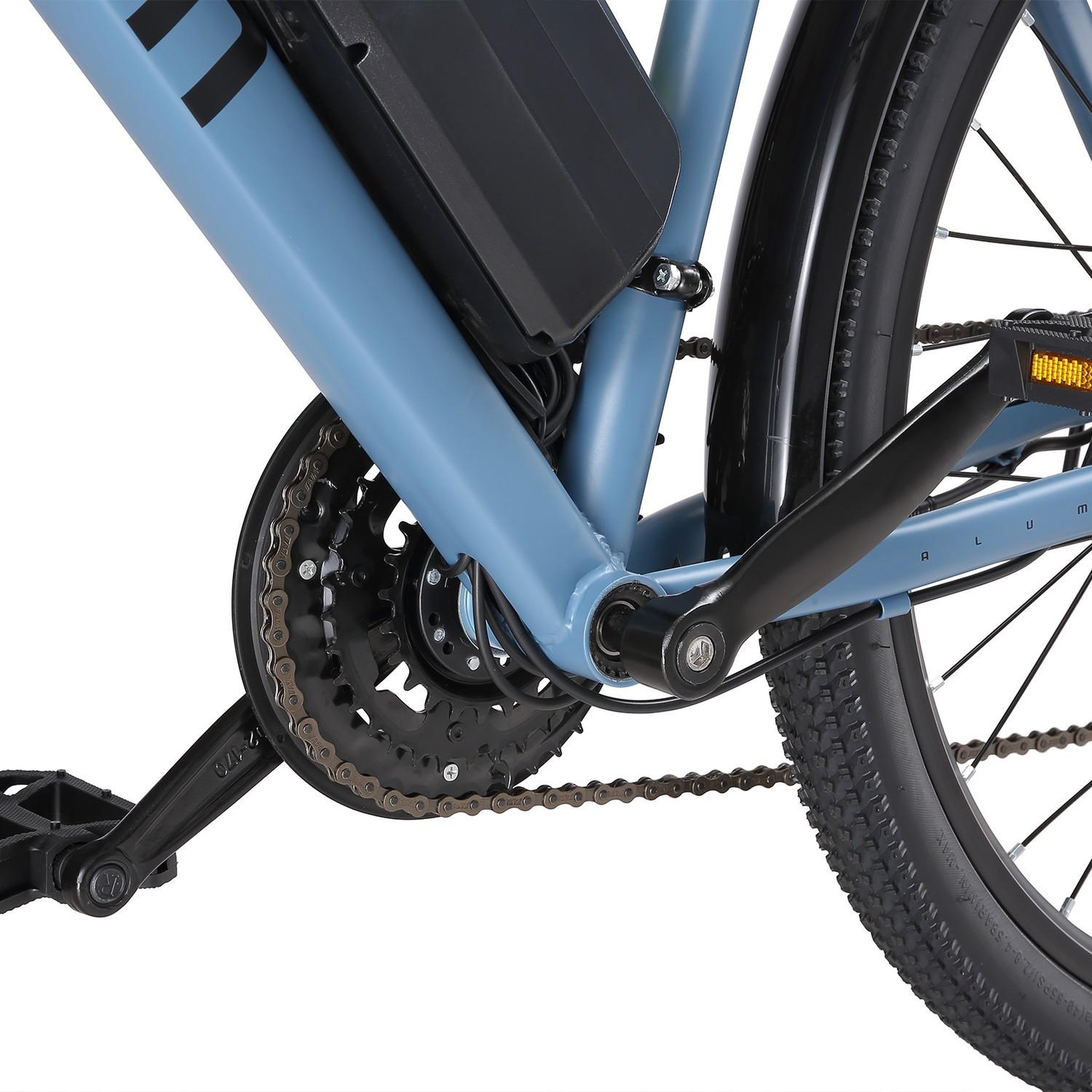Voir la diapositive 5 : SINOHON Vélo de trekking électrique sinohon em200