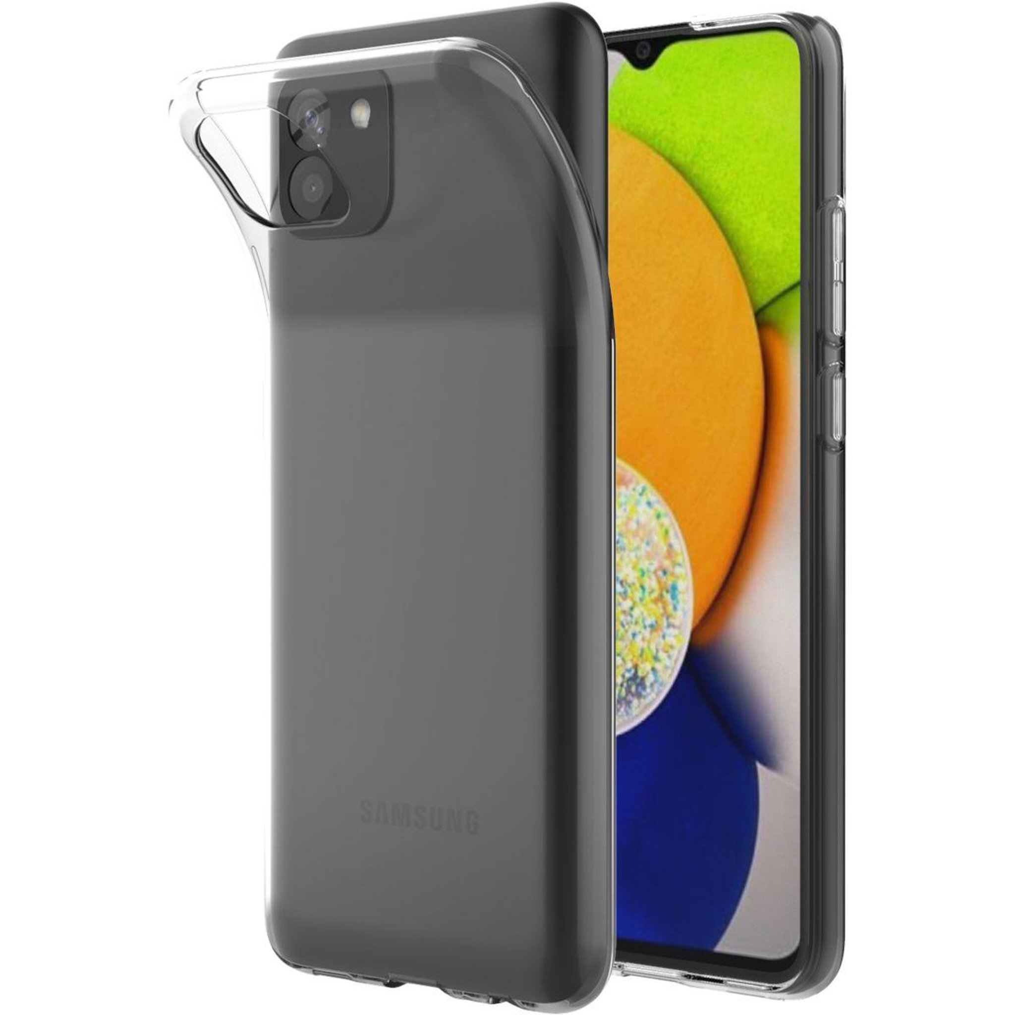 Voir la diapositive 1 : ESSENTIEL B Coque Samsung A03 Souple France