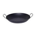 Le marquier Plat à cuisson de paella en acier, Diam.20 cm