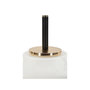 Voir la diapositive 4 : Paris Prix Lampadaire Design  Vintage  168cm Blanc & Noir