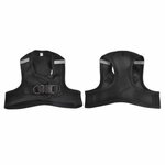 Paris Prix Harnais pour Chien  Mesh  60cm Noir