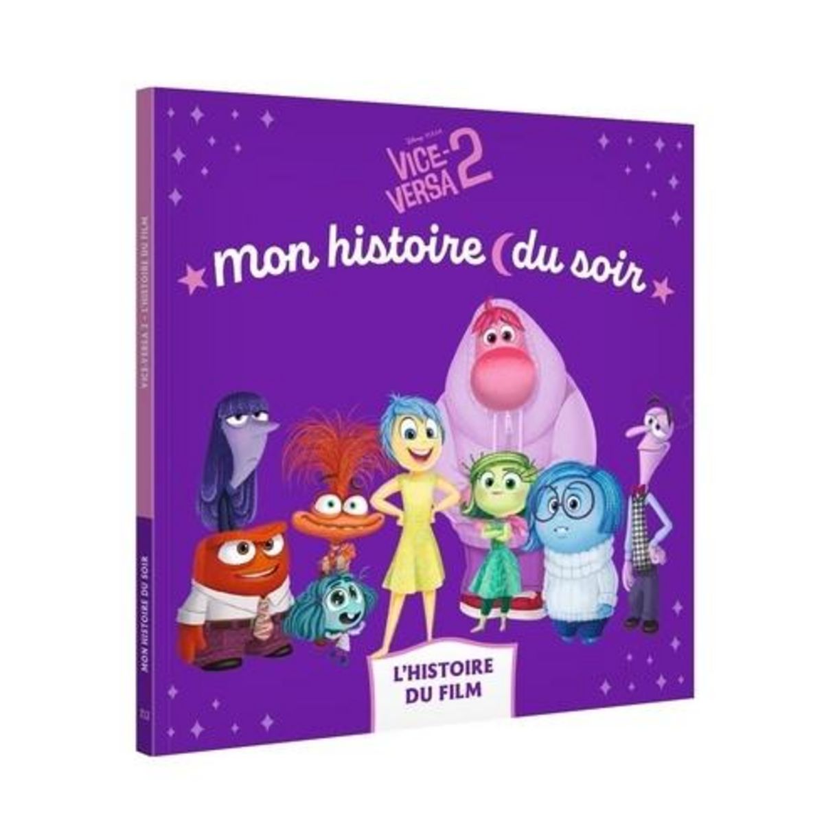 VICE-VERSA 2. L'HISTOIRE DU FILM, Disney