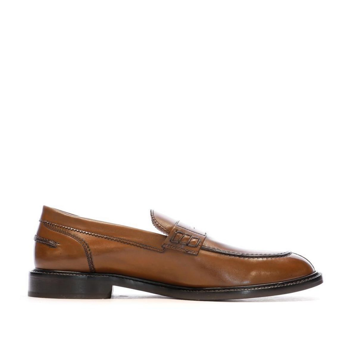 GEOX Mocassins Cognac Homme Geox Artenova