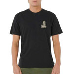 Rip Curl T Shirt  Homme Rip Curl Vaporcool Search Stack. Coloris disponibles : Noir