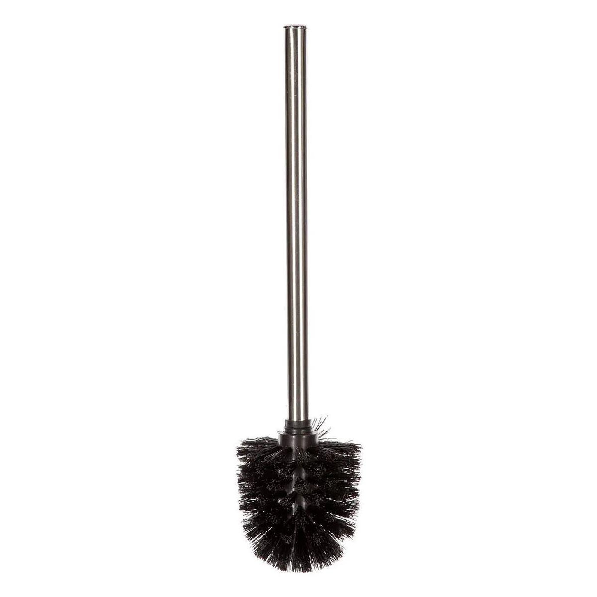 Voir la diapositive 1 : FIVE Brosse WC de Rechange  Inox  35cm Argent