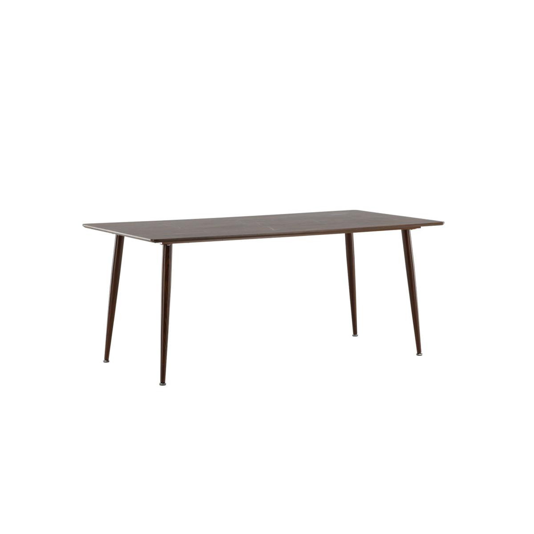 Voir la diapositive 4 : Paris Prix Table à manger design  polar  180cm marron