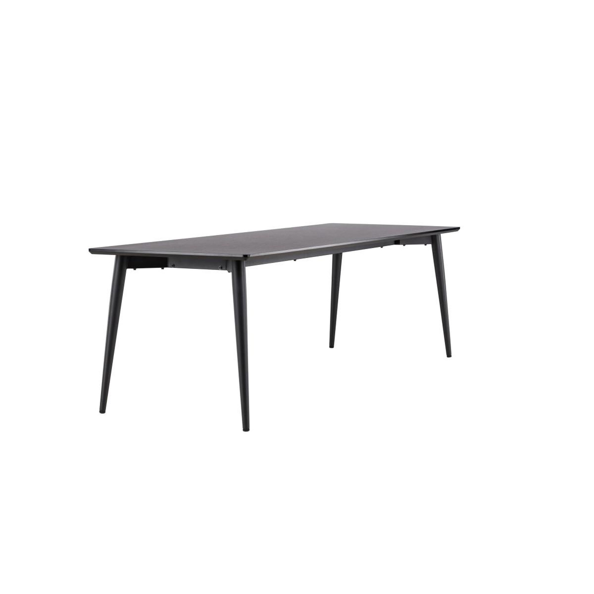 Voir la diapositive 3 : Paris Prix Table à manger design  ellis  230cm noir