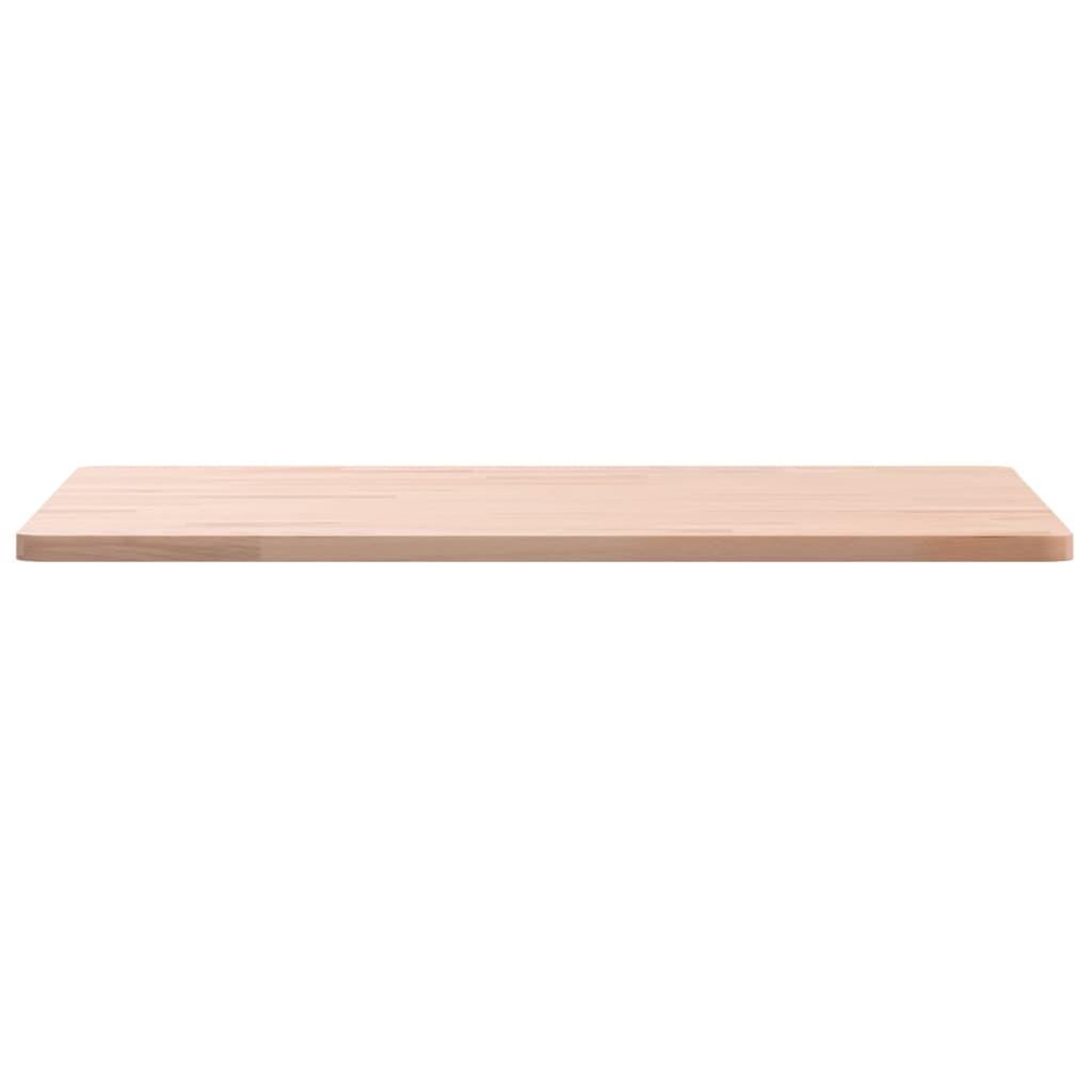 Voir la diapositive 4 : VIDAXL Dessus de table 60x60x1,5 cm carre bois massif de hetre
