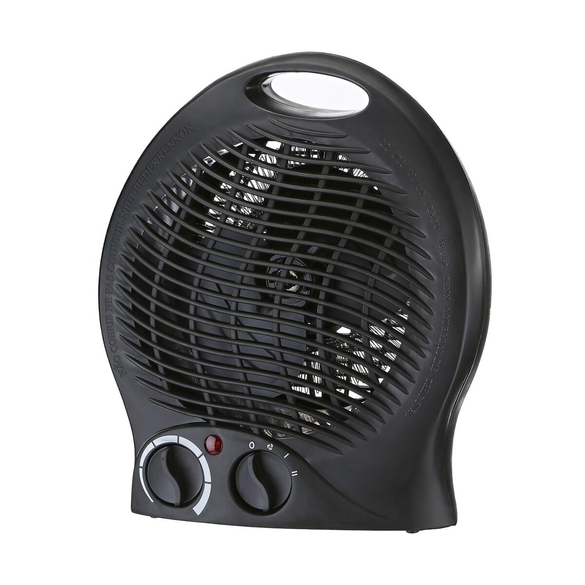 LIVOO Chauffage souflant 2000w noir - DOM515N