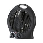 LIVOO Chauffage souflant 2000w noir - DOM515N