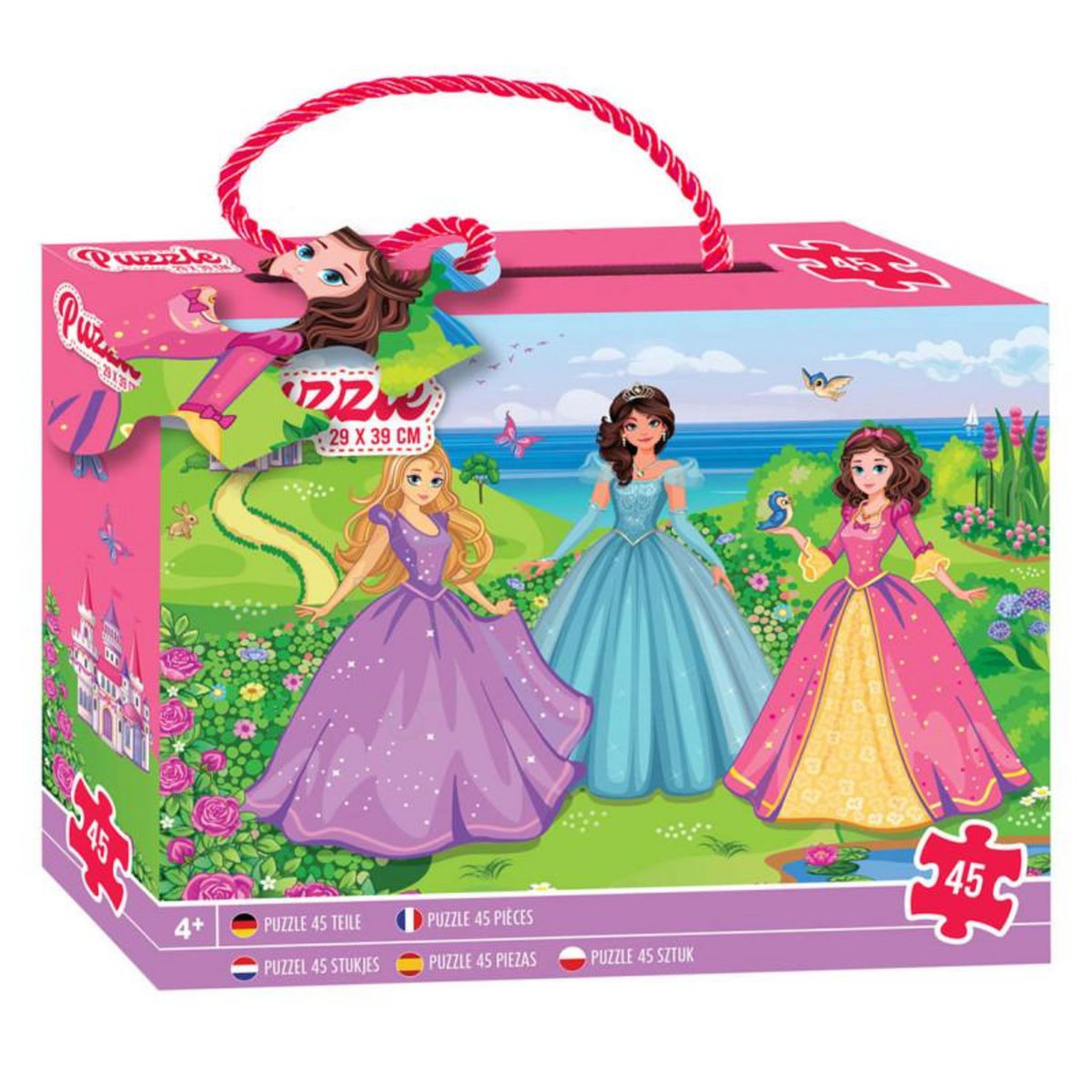 GRAFIX Grafix - Jigsaw puzzle Princess, 45 pcs. 400089
