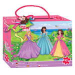 GRAFIX Grafix - Jigsaw puzzle Princess, 45 pcs. 400089