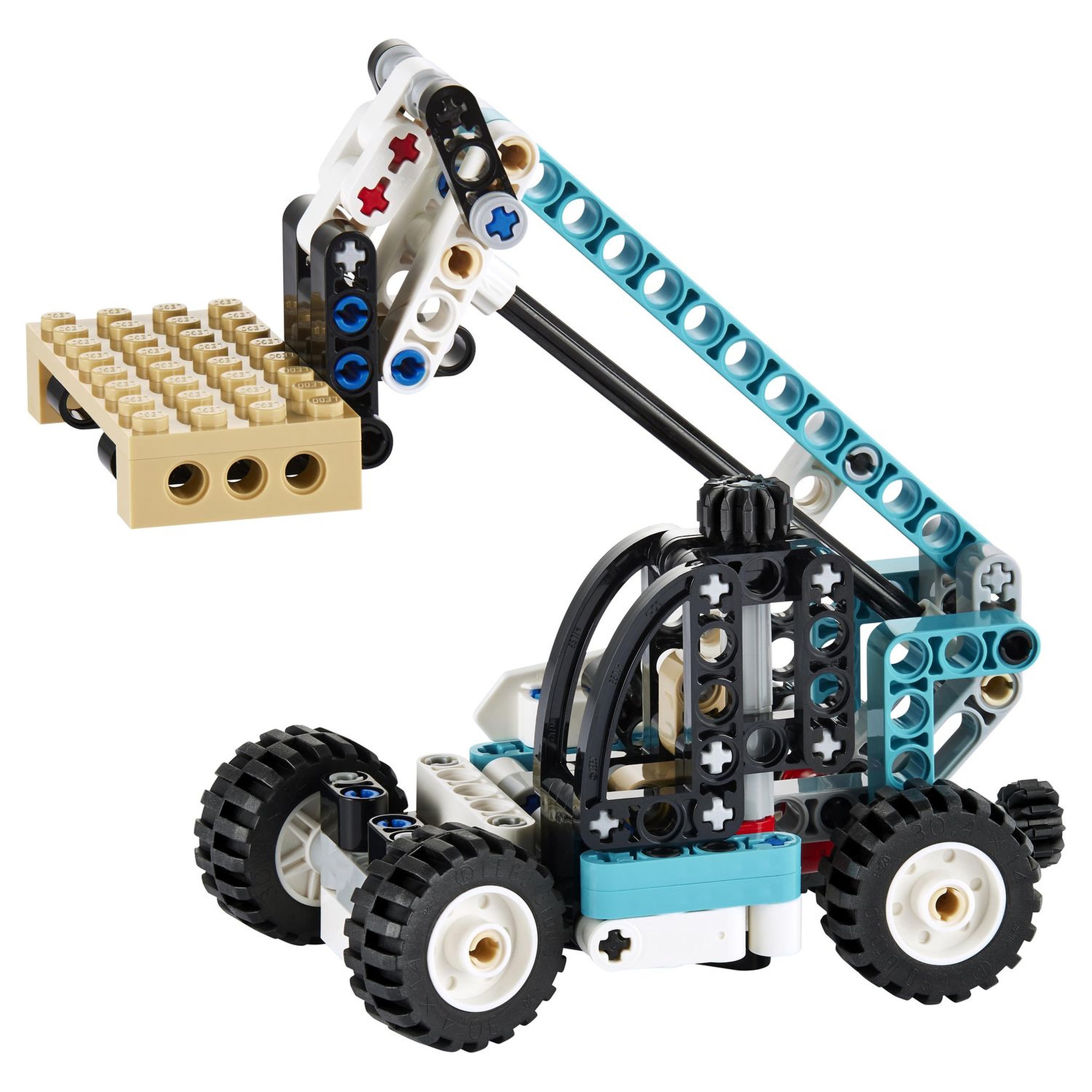 Voir la diapositive 3 : LEGO Technic 42133 - Le Chariot Élévateur