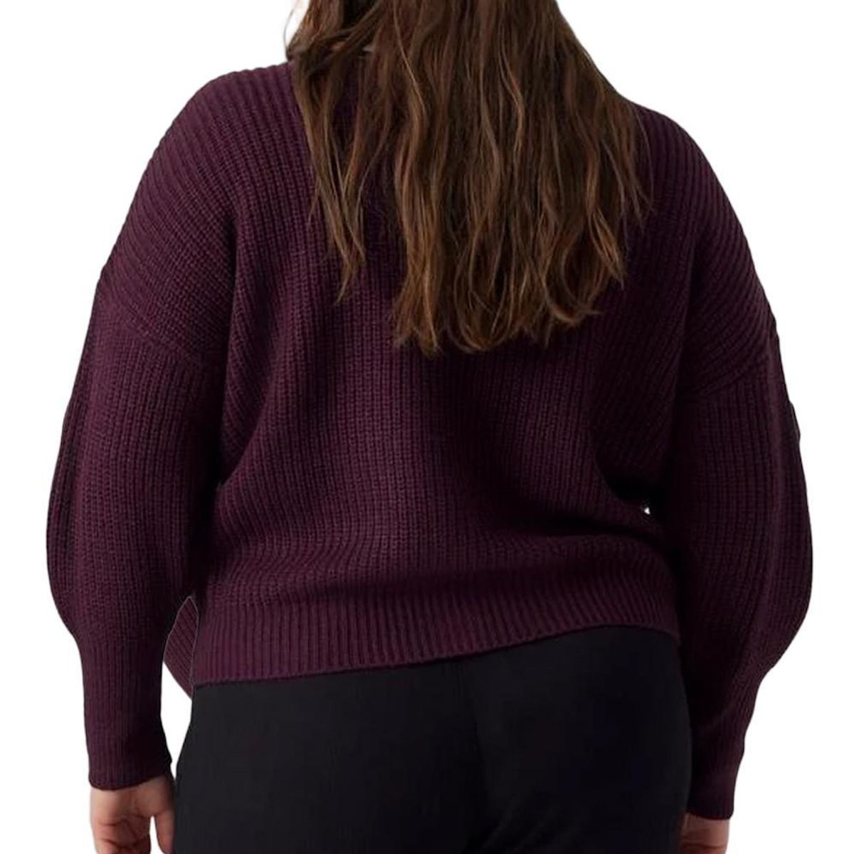 Vero Moda Gilet Prune Femme Vero Moda Curve Lea